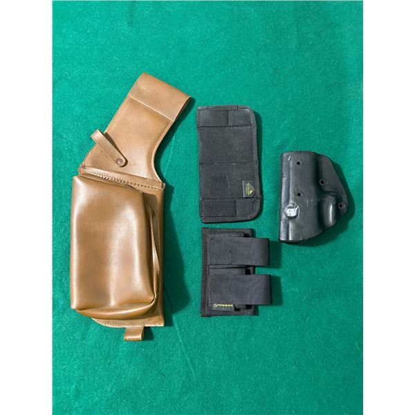Firearm and Ammo Holders Lot