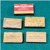 Image 2 : 5 .22 Cal Empty Collector Boxes