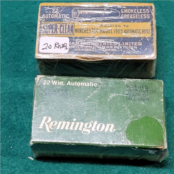 .22 Win Auto Ammo