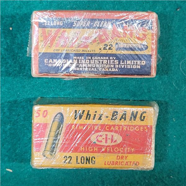 CIL .22 Long Super Clean Whizz Bang Collector Ammo