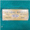 Image 2 : CIL .22 Long Rifle Cal Canadian Military Issue Collectible Ammo