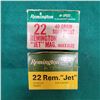 Image 1 : .22 Remington Jet Factory Ammo