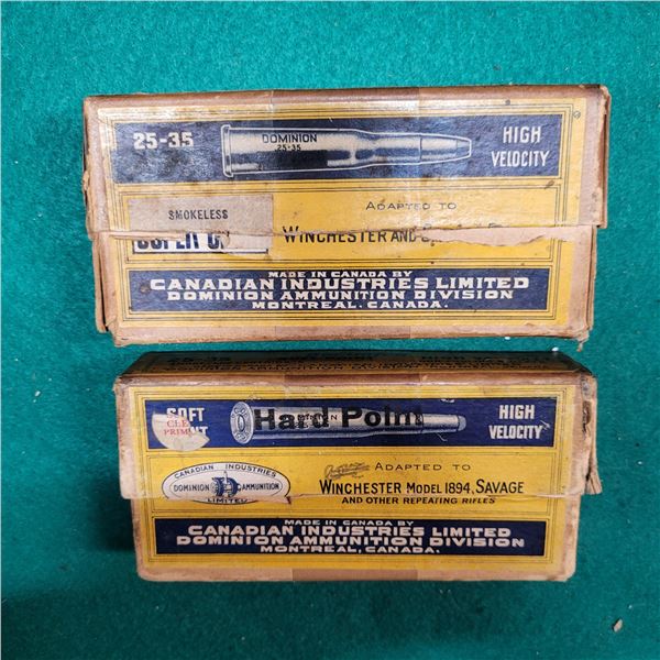 .25-35 Winchester Collectible CIL  Ammo