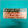 Image 4 : .25 Remington Collectible Remington Kleanbore Ammo