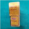 Image 2 : .30-30 Winchester Collectible CIL Dominion Super-Clean Ammo