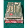 Image 4 : 244 Remington 90 Gr Pointed Soft Point Cartridges in Collector's Box