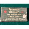 Image 5 : 244 Remington 90 Gr Pointed Soft Point Cartridges in Collector's Box