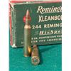 Image 7 : 244 Remington 90 Gr Pointed Soft Point Cartridges in Collector's Box