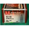 Image 2 : 30 CAL 180 Gr. Hornady Interlock Bullets