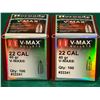 Image 2 : 22 CAL 40 Gr. Hornady V-Max Bullets Lot