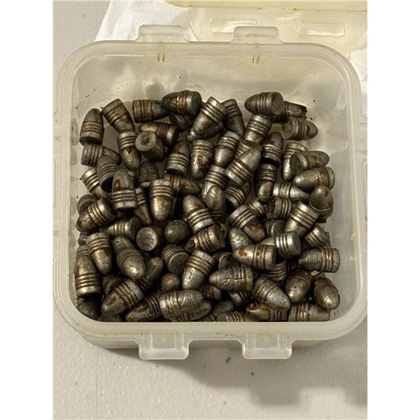 Lot of Cast Lead Bullets