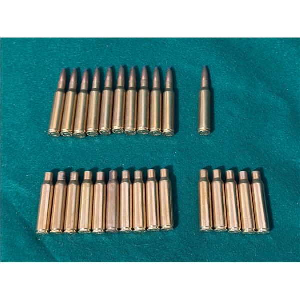 6.5 Creedmoor Bullets and Brass