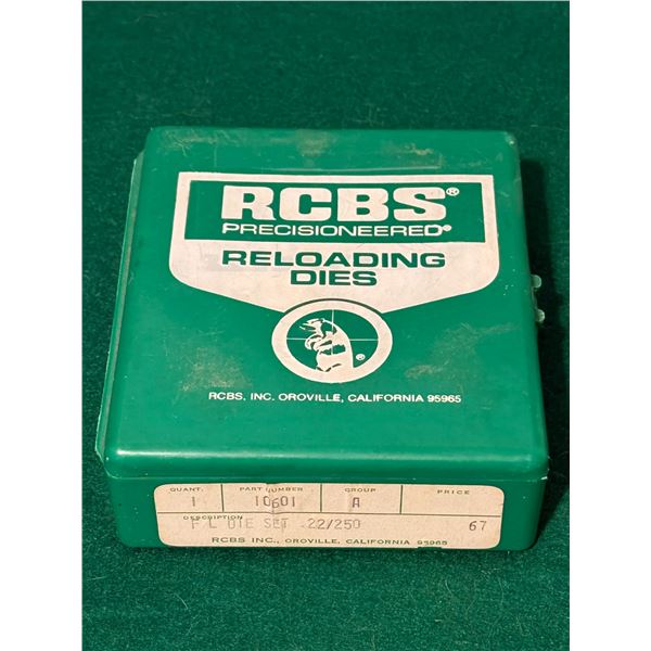 .22/250 RCBS FL Die Set