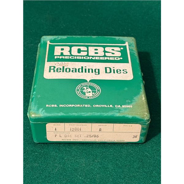 .25/06 RCBS FL Die Set