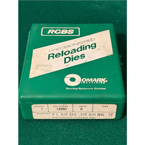 .375 H/H Mag  RCBS FL Die Set