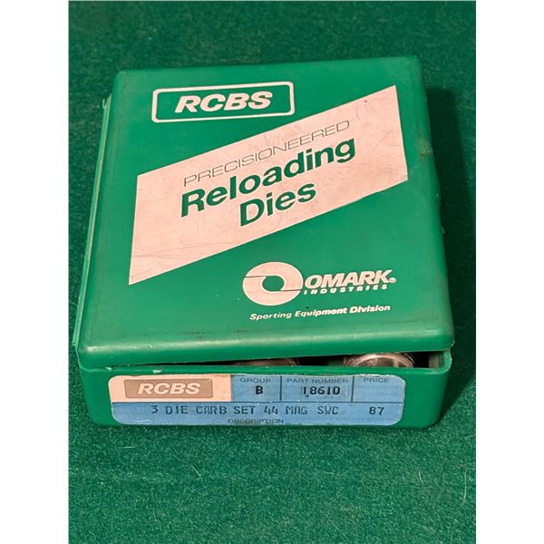 44 MAG SWC  RCBS 3 Die Carb Set