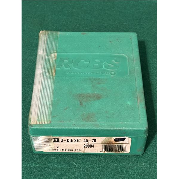 .45-70 RCBS 3 Die Set