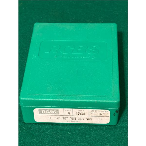 7mm REM MAG  RCBS FL Die Set