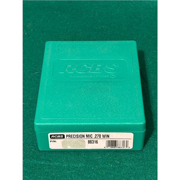 .270 WIN RCBS Precision Mic