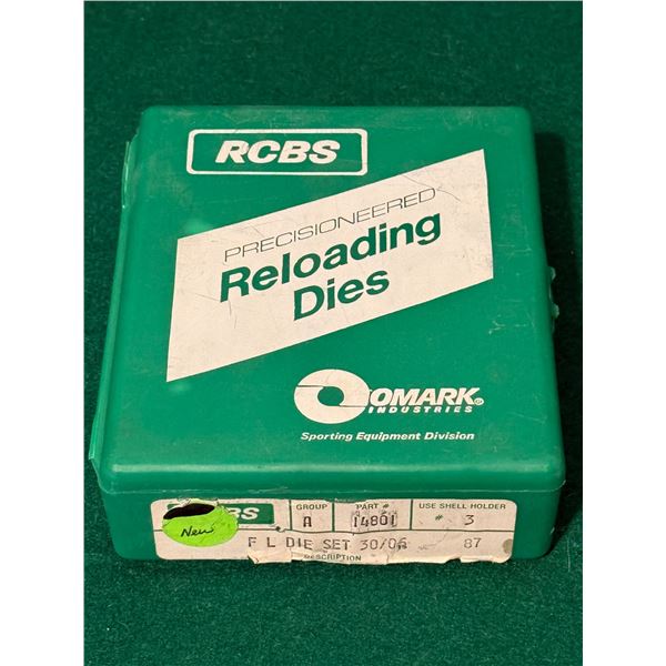 30/06 RCBS FL Die Set