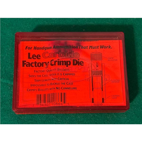 .45 Lee Crimp Die