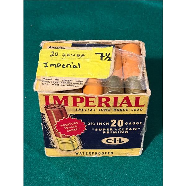 20 Ga Mixed Shotshells