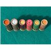 Image 1 : Collection of 6 Vintage Paper Shotgun Shells