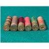 Image 4 : Collection of 6 Vintage Paper Shotgun Shells