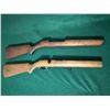 Image 1 : .22 Caliber Vintage Wooden Rifle Stocks