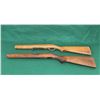 Image 6 : .22 Caliber Vintage Wooden Rifle Stocks