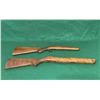 Image 1 : .22 Caliber Vintage Wooden Rifle Stocks