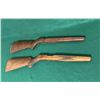 Image 1 : .22 Caliber Vintage Wooden Rifle Stocks