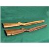Image 6 : .22 Caliber Vintage Wooden Rifle Stocks