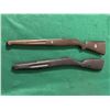 Image 5 : Vintage Wooden Mauser and Mosin Nagant Rifle Stocks