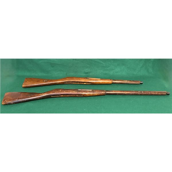 Vintage Wooden Mosin Rifle Stocks