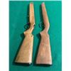 Image 5 : Vintage Wooden Remington and Mossberg Rifle Stocks