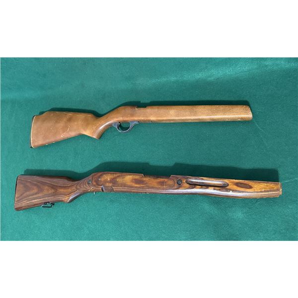 Vintage Wooden SKS and Lakefield MK1 Rifle Stocks