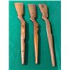Image 1 : Vintage Wooden Rifle Stocks - Set of 3