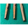 Image 2 : Vintage Wooden Rifle Stocks - Set of 3
