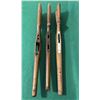 Image 3 : Vintage Wooden Rifle Stocks - Set of 3
