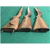 Image 6 : Vintage Wooden Rifle Stocks - Set of 3