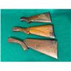 Image 1 : Vintage Wooden Buttstocks Lot