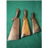 Image 2 : Vintage Wooden Buttstocks Lot