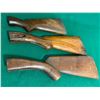 Image 5 : Vintage Wooden Buttstocks Lot