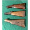 Image 1 : Vintage Wooden Buttstocks Lot