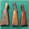 Image 2 : Vintage Wooden Buttstocks Lot