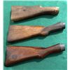 Image 3 : Vintage Wooden Buttstocks Lot