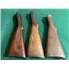 Image 5 : Vintage Wooden Buttstocks Lot