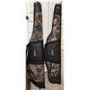 Image 2 : Set of 3 Long Gun Cases and 1 Plastic Hand Gun Case