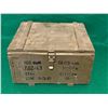 Image 1 : Vintage Czechoslovakian Military Ammunition Crate